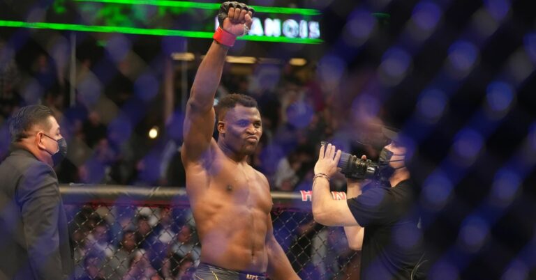 Francis Ngannou Llama A Ufc Por Juego Sucio Revela Que Estaba