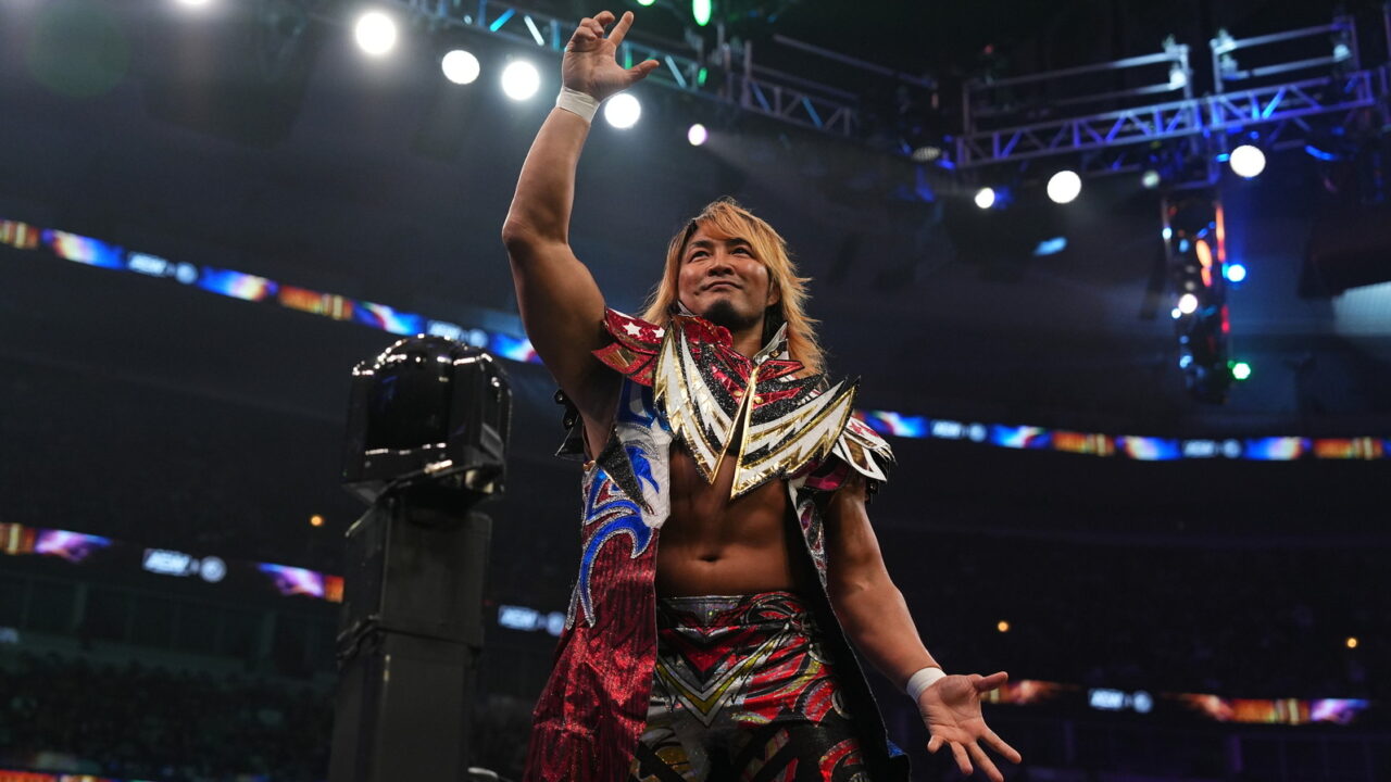 Hiroshi Tanahashi Listo Para Hacer Su Debut En Aew Collision Contra