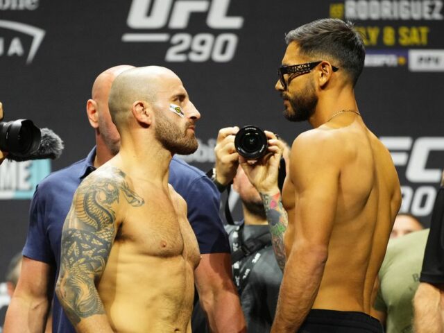 Resultados de UFC 290 Volkanovski vs Rodríguez