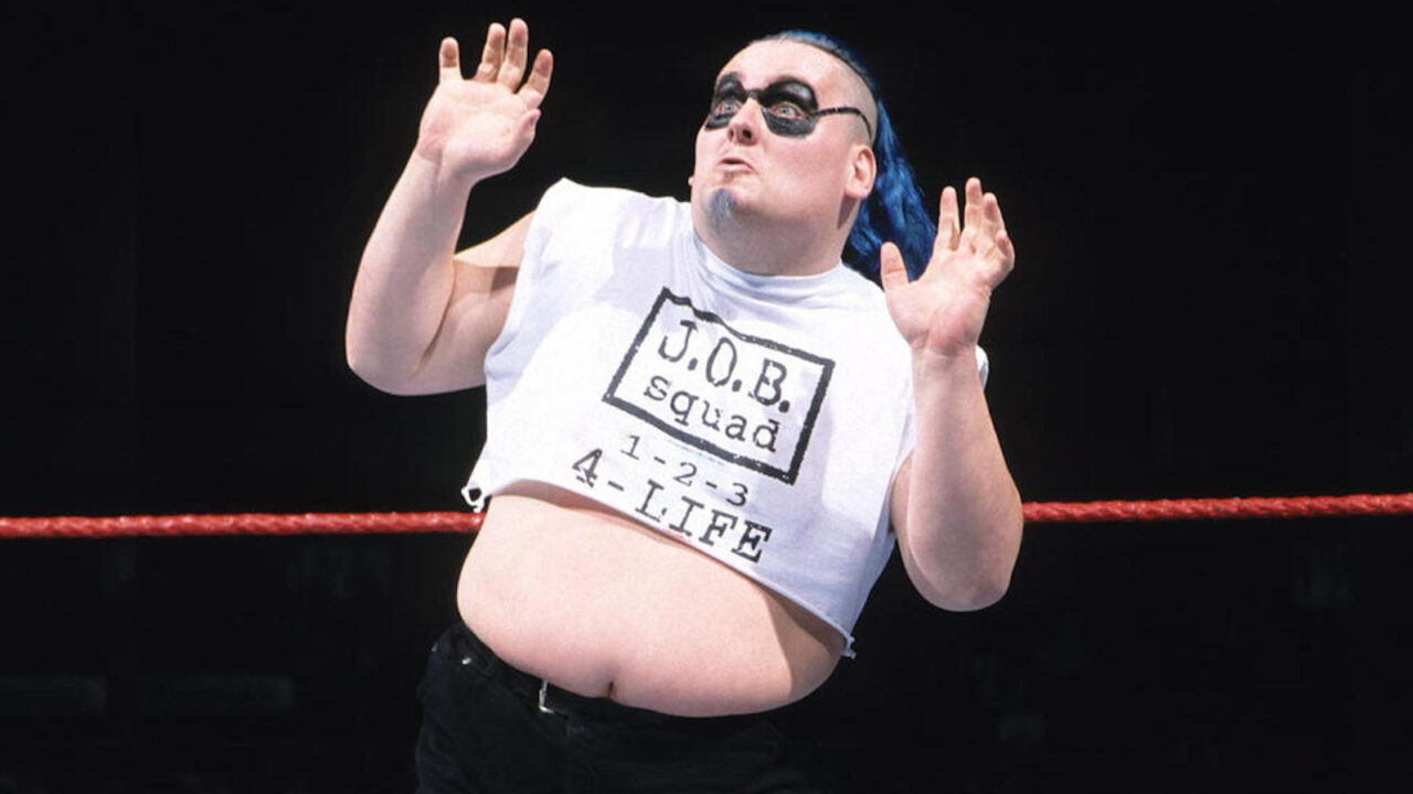 The Blue Meanie cree que WCW dejó caer la pelota con esta ex estrella