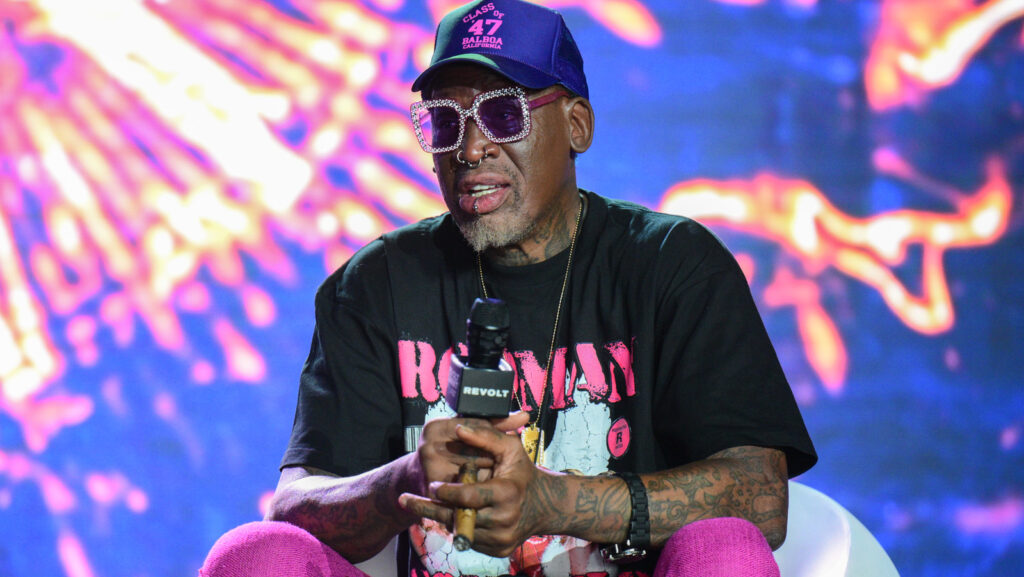 El ex Chicago Bull y la estrella de WCW Dennis Rodman aparecerán en la