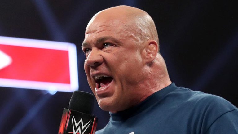 El miembro del Salón de la Fama de la WWE Kurt Angle explica cómo su