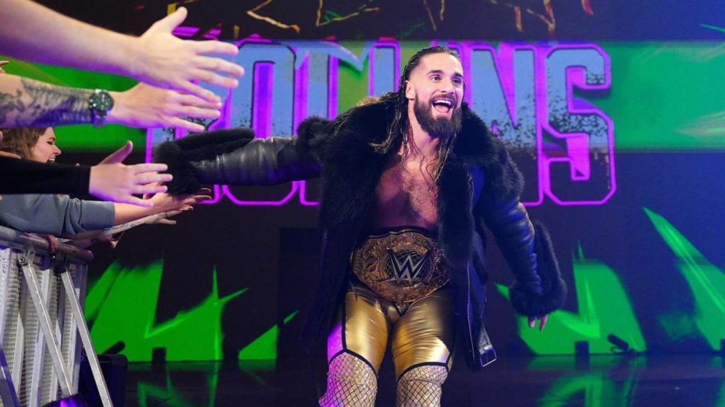 La Pr Xima Defensa Del T Tulo Mundial De Peso Pesado De Seth Rollins Se