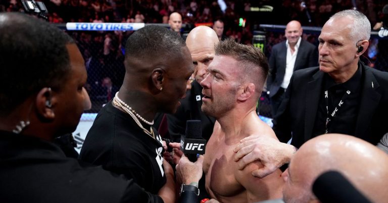 Dricus du Plessis Israel Adesanya en UFC 300 suena increíble se