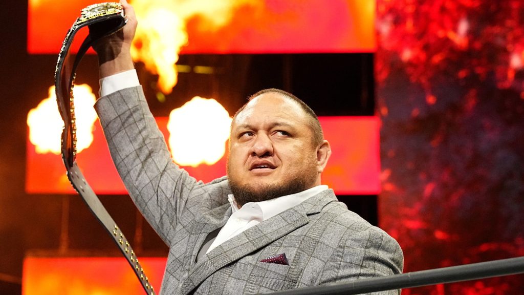 Samoa Joe Adelanta La Lucha Por El T Tulo De Aew Dynamite Del Mi Rcoles