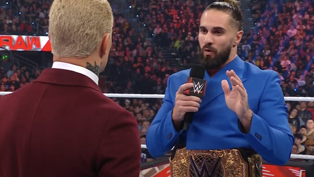 Seth Rollins Le Pide A Cody Rhodes Que Lo Enfrente En WWE WrestleMania