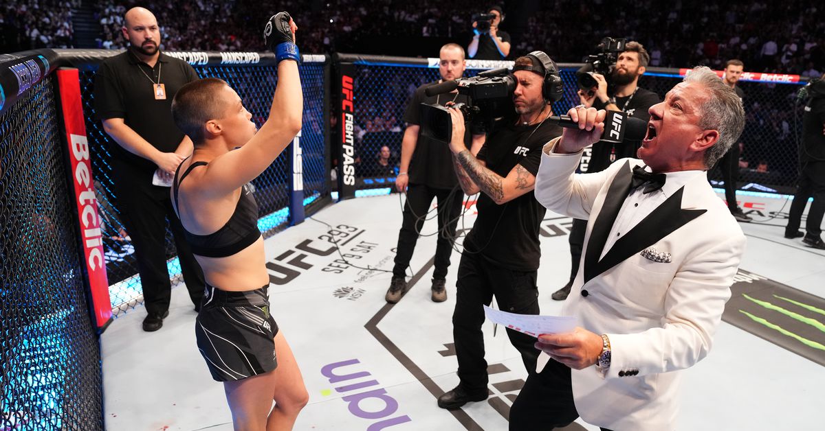 No Se Proh Ben Apuestas Ufc Vegas Y El Regreso De Rose Namajunas