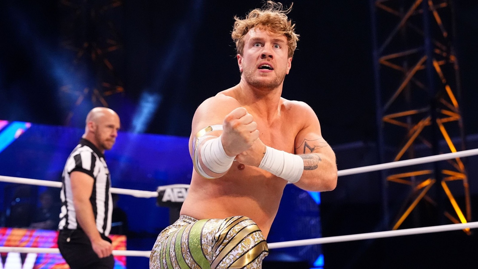 Will Ospreay De Aew Habla Sobre Su Evoluci N Como Artista Promocional Y