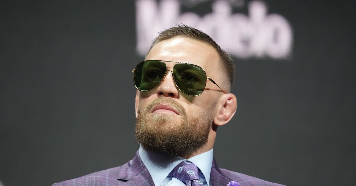 Conor McGregor publica un comunicado sobre la cancelación de última