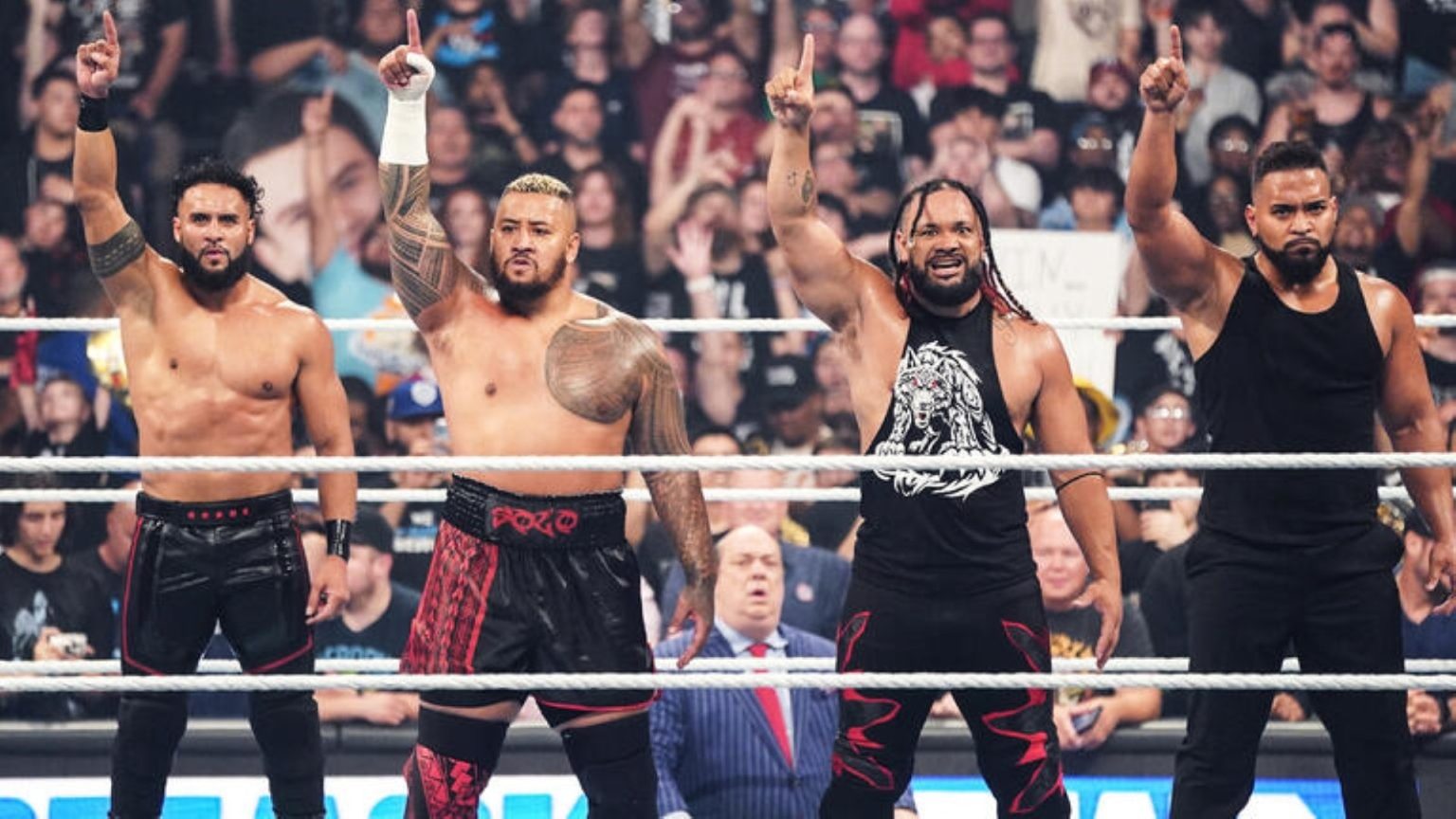 Detalles detrás del escenario sobre el debut de Jacob Fatu en la WWE