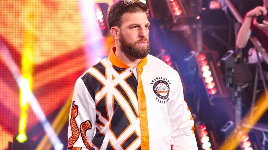 El contrato de Drew Gulak con la WWE expira ya se anunció la primera