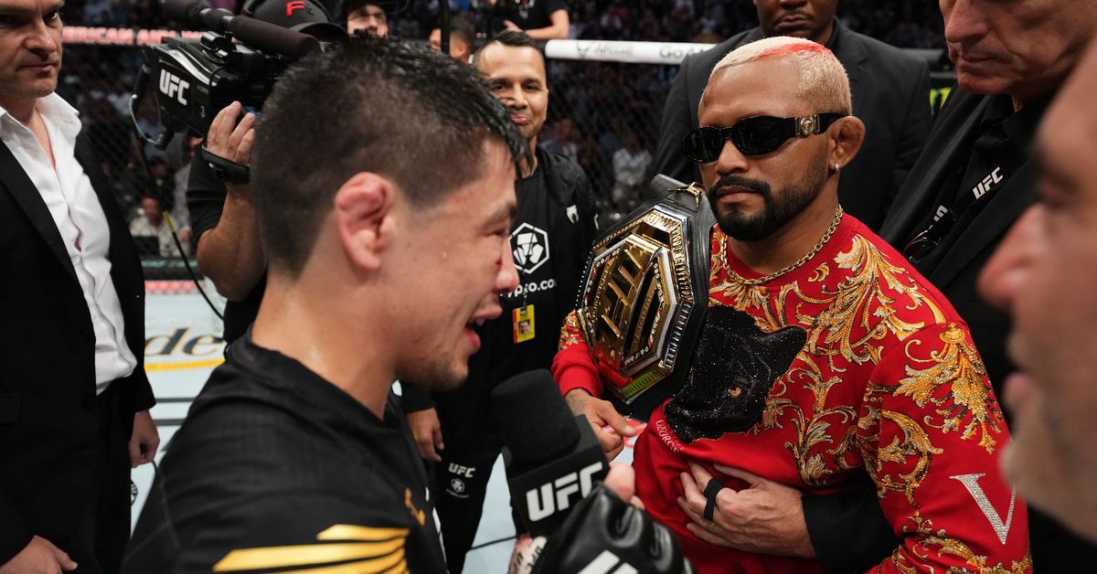 Brandon Moreno listo para terminar la rivalidad de Deiveson Figueiredo en UFC 283: 'Estoy poniendo todo el esfuerzo para eso'