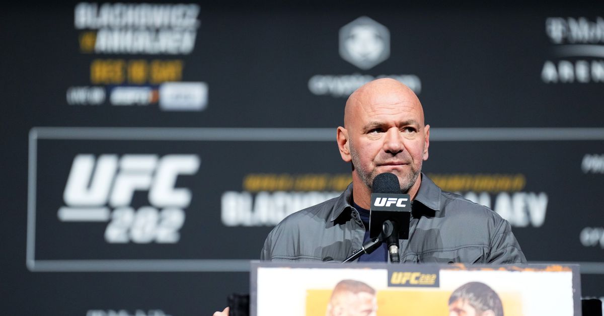 Dana White no enfrentará castigo de UFC, Endeavour por incidente de NYE