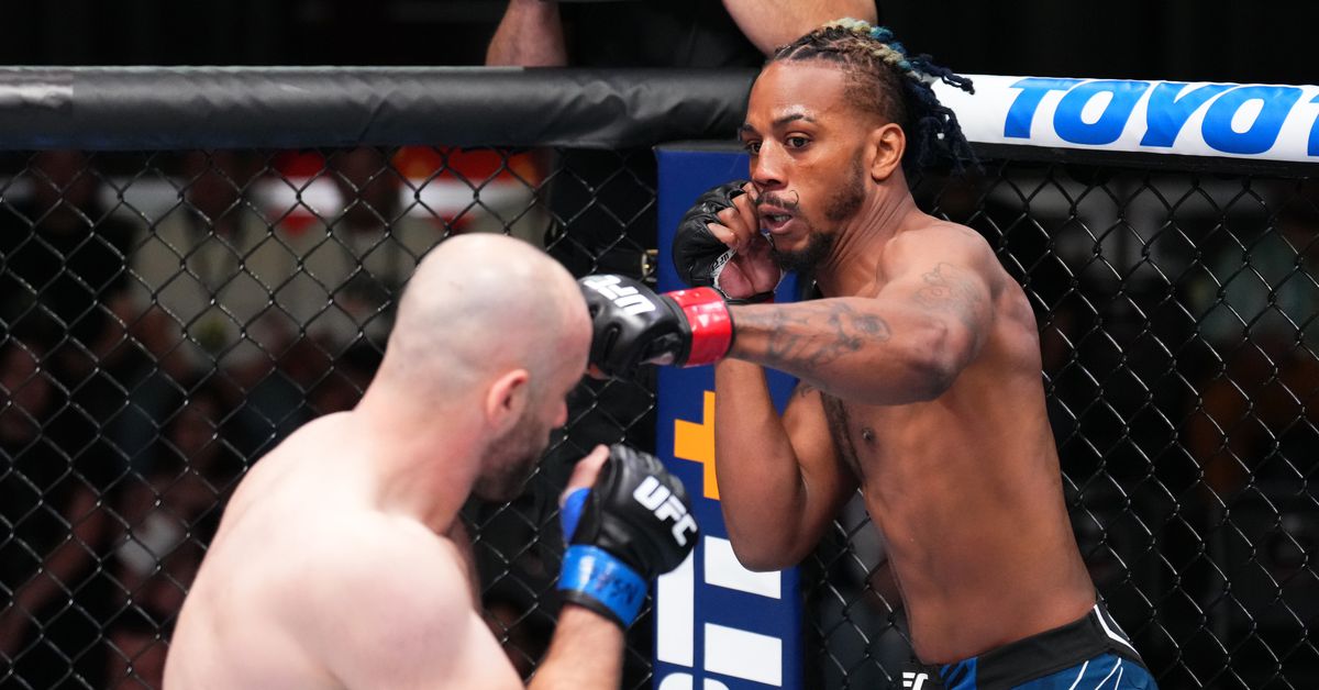 El veterano de UFC Joseph Holmes alega que fue ‘asaltado’ después del altercado con Kevin Holland
