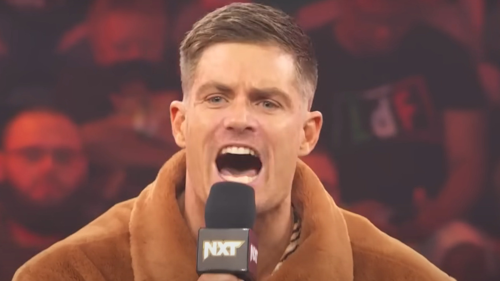 Especial malvado de Año Nuevo, Bron Breakker vs.  Grayson Waller por el Campeonato NXT