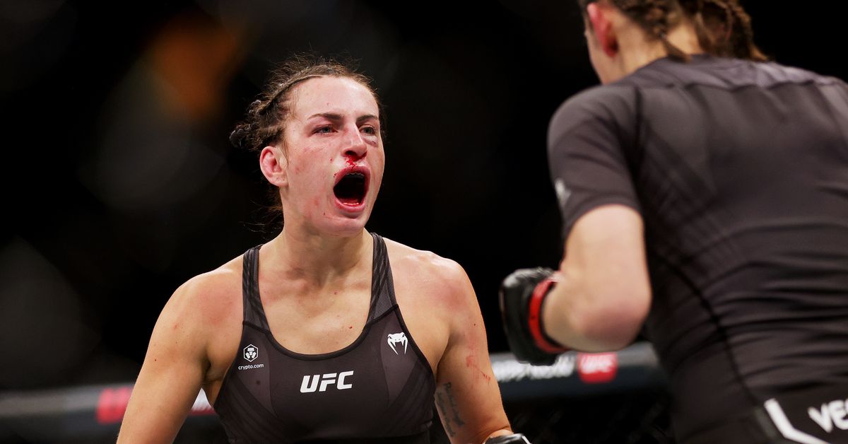 Jennifer Maia vs. Casey O'Neill en proceso para UFC 286 en Londres