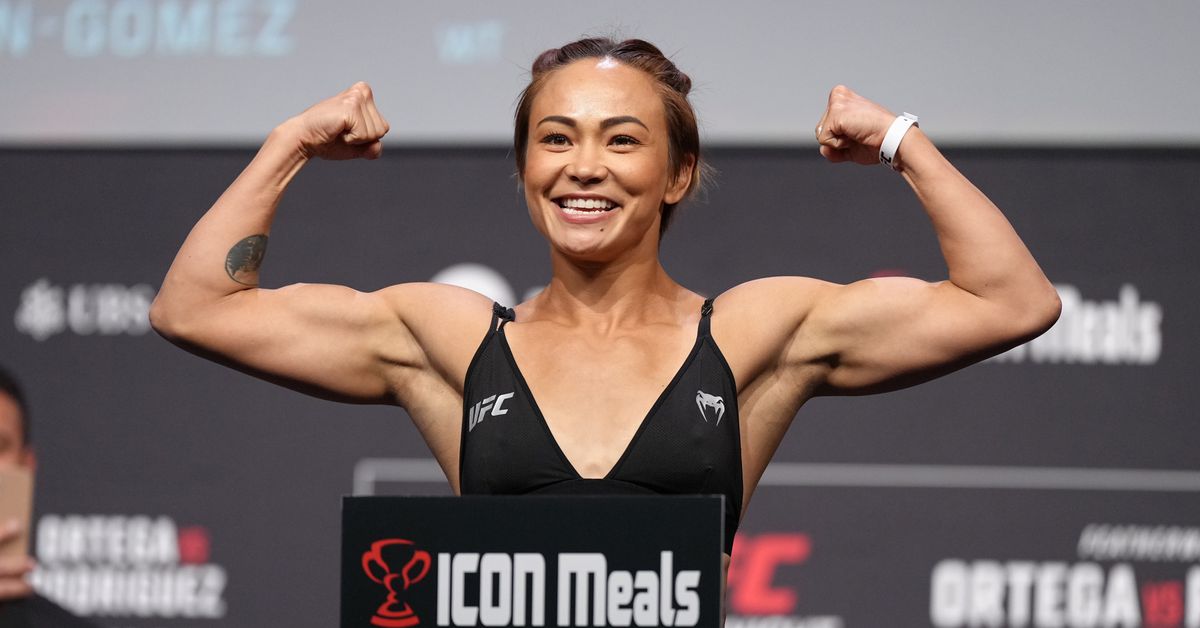 Michelle Waterson-Gómez vs. Luana Pinheiro lista para UFC 287