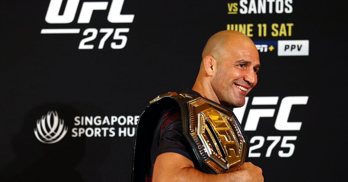 Paths To Victory: ¿Glover Teixeira recuperará el oro de peso semipesado en UFC 283?