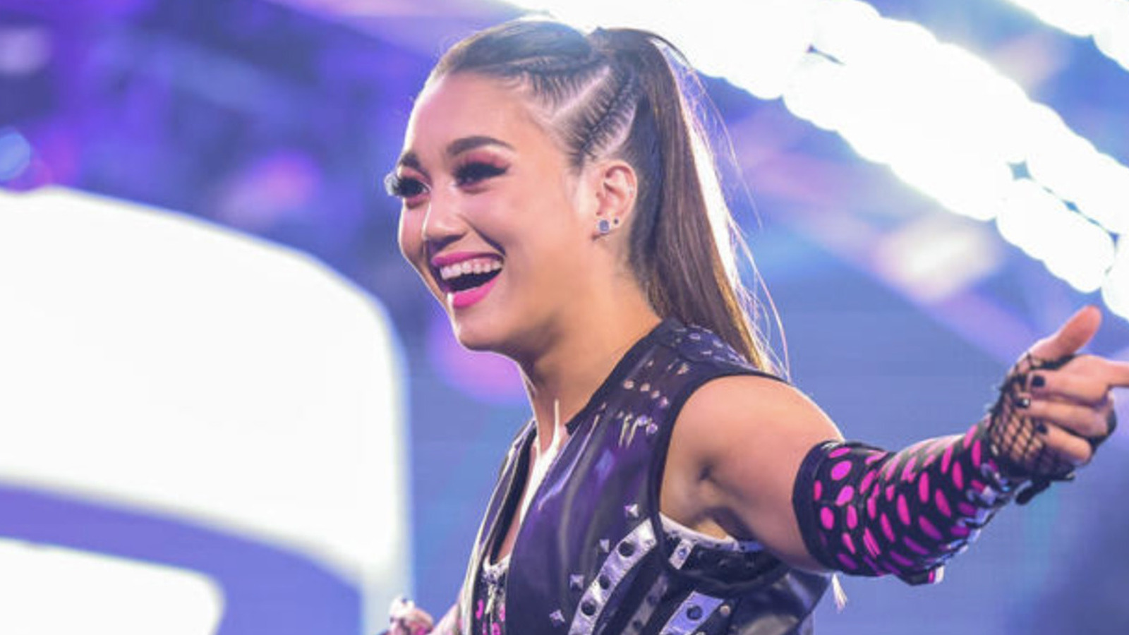 Roxanne Perez tuvo emociones encontradas durante el gran momento de NXT