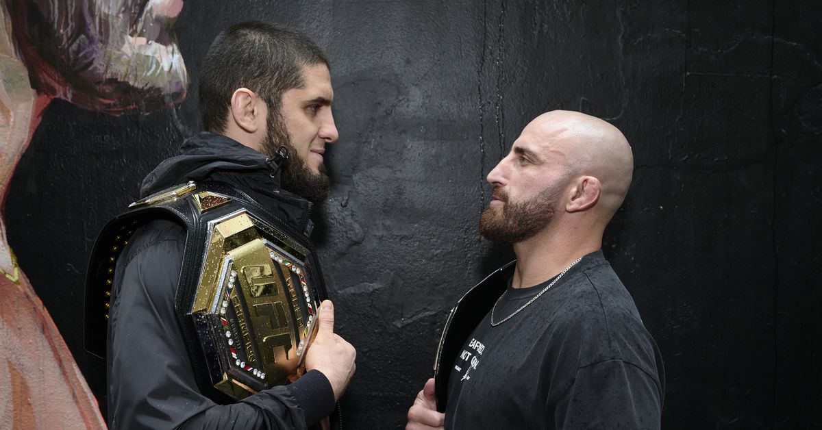 Se anuncia la tarjeta principal de UFC 284: Islam Makhachev se encuentra con Alexander Volkanovski en el cartel principal de campeón contra campeón