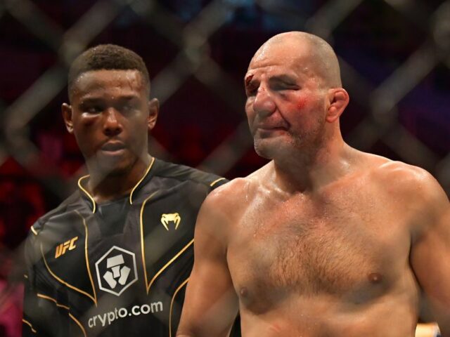 Suspensiones médicas de UFC 283: Jamahal Hill y Glover Teixeira sufren fracturas en la nariz