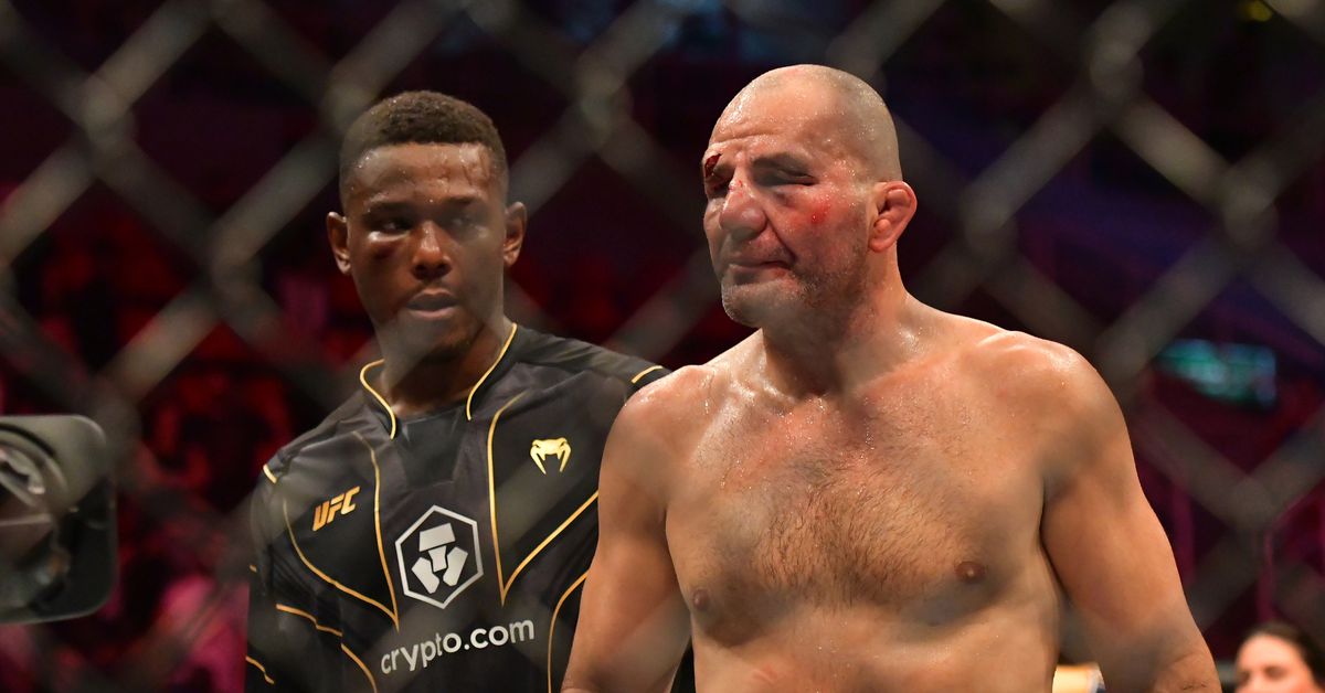 Suspensiones médicas de UFC 283: Jamahal Hill y Glover Teixeira sufren fracturas en la nariz