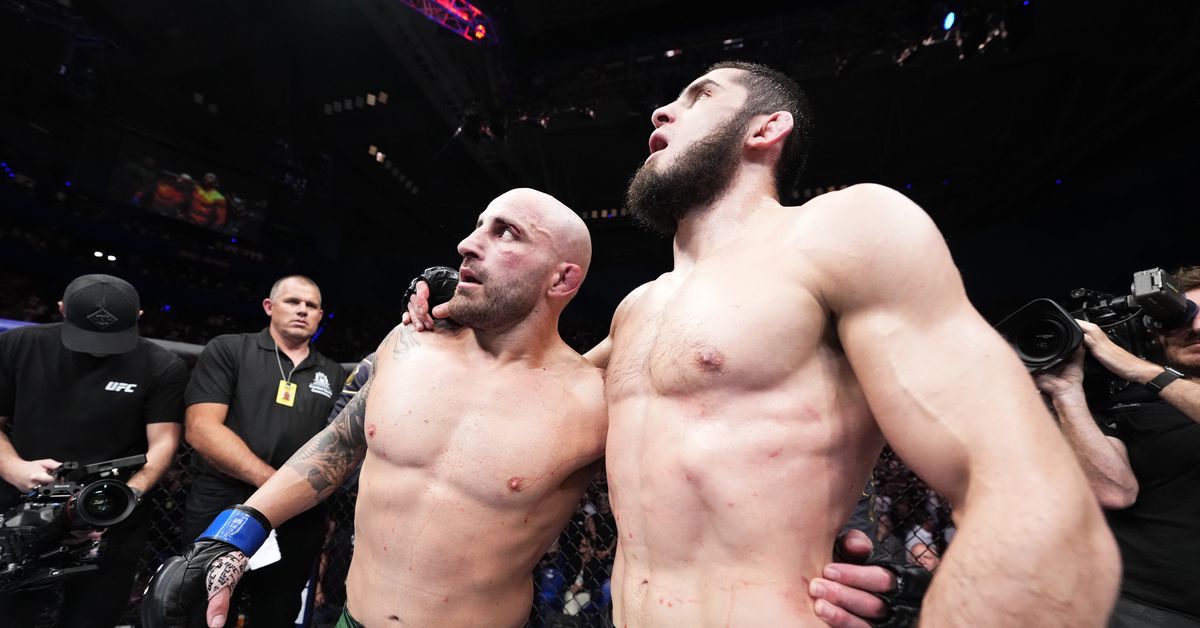 Bonificaciones posteriores a la pelea de UFC 284: Islam Makhachev vs. Alexander Volkanovski premiado como 'Pelea de la noche'