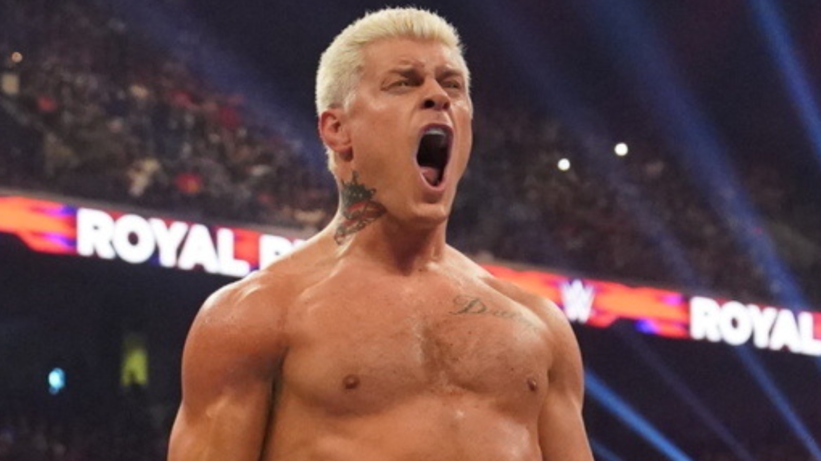 Cody Rhodes habla sobre el adelanto del título mundial de la WWE Winged Eagle