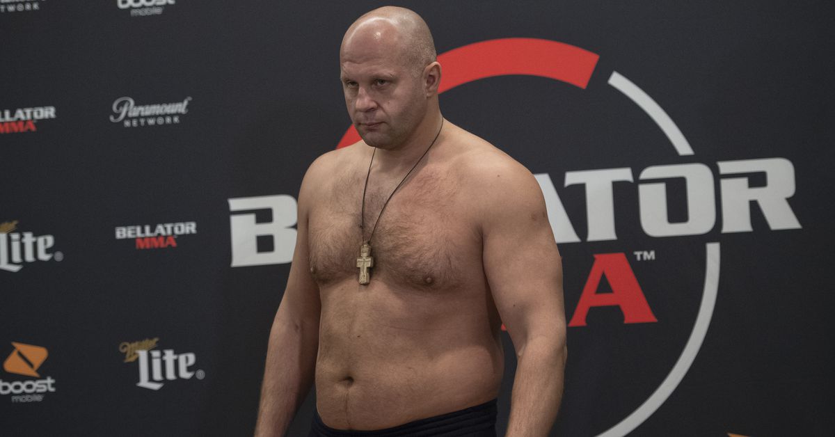 Fedor Emeilianenko no se arrepiente de no haber peleado por UFC, recuerda que solo se reunió con Dana White