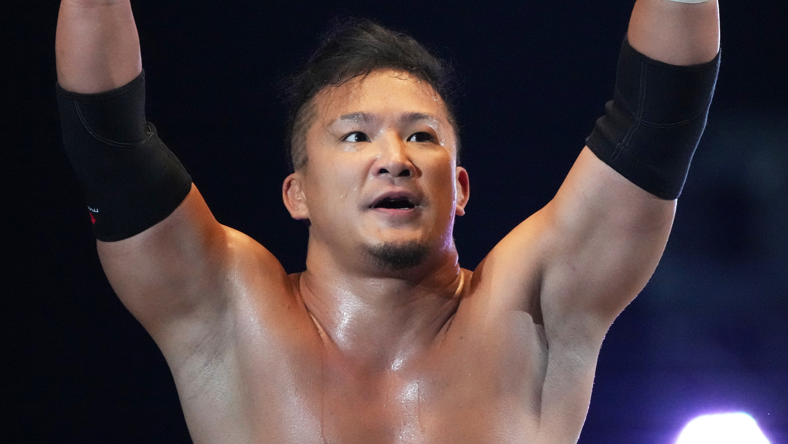 KUSHIDA organizó un seminario de lucha libre después de la batalla de NJPW en el valle