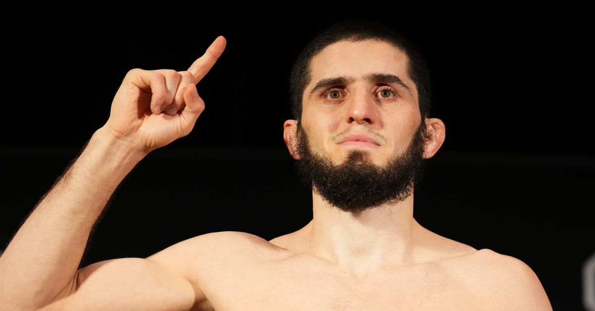 Resultados del pesaje de UFC 284: Islam Makhachev y Alexander Volkanovski listos para la súper pelea, dos peleadores fallan
