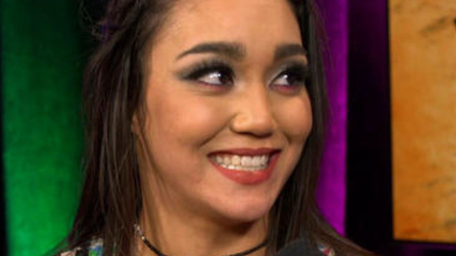 Roxanne Perez se enteró de la victoria por el título de WWE NXT en el último minuto