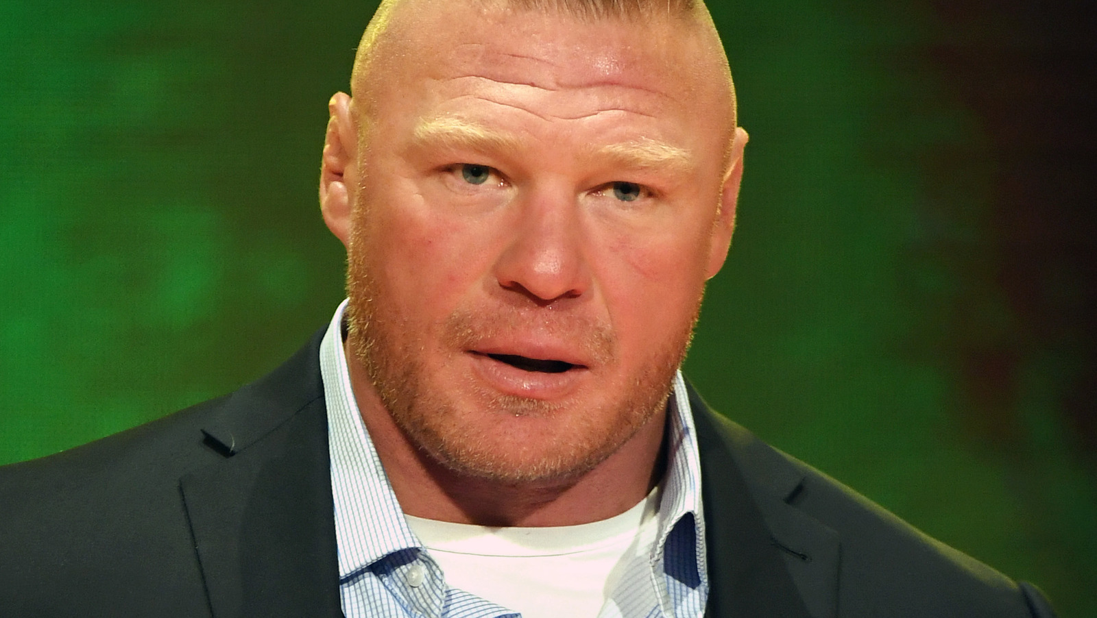 Según los informes, Brock Lesnar recibió calor detrás del escenario por un lugar en WWE Royal Rumble