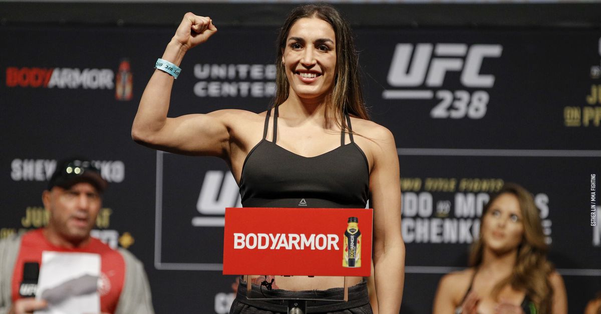 Tatiana Suárez apuntando alto antes de la pelea de regreso en UFC Vegas 70: "Creo que voy a ser campeona"