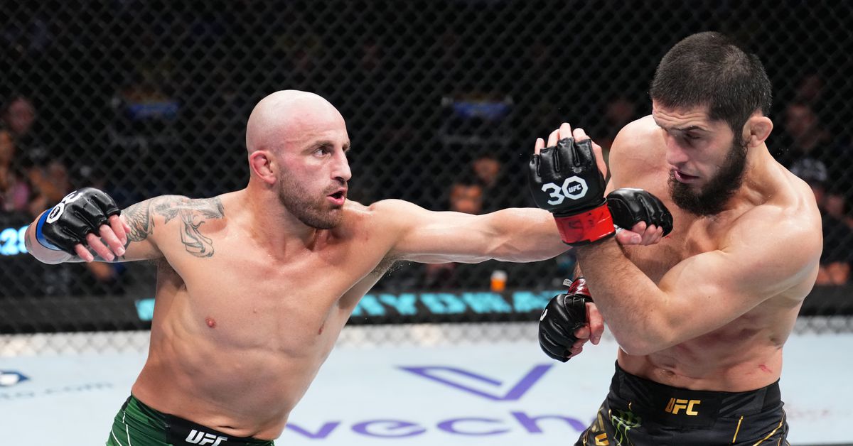 Video: UFC 284 'Fight Motion' destaca la batalla épica entre Islam Makhachev y Alexander Volkanovski, el triunfo de Yair Rodríguez