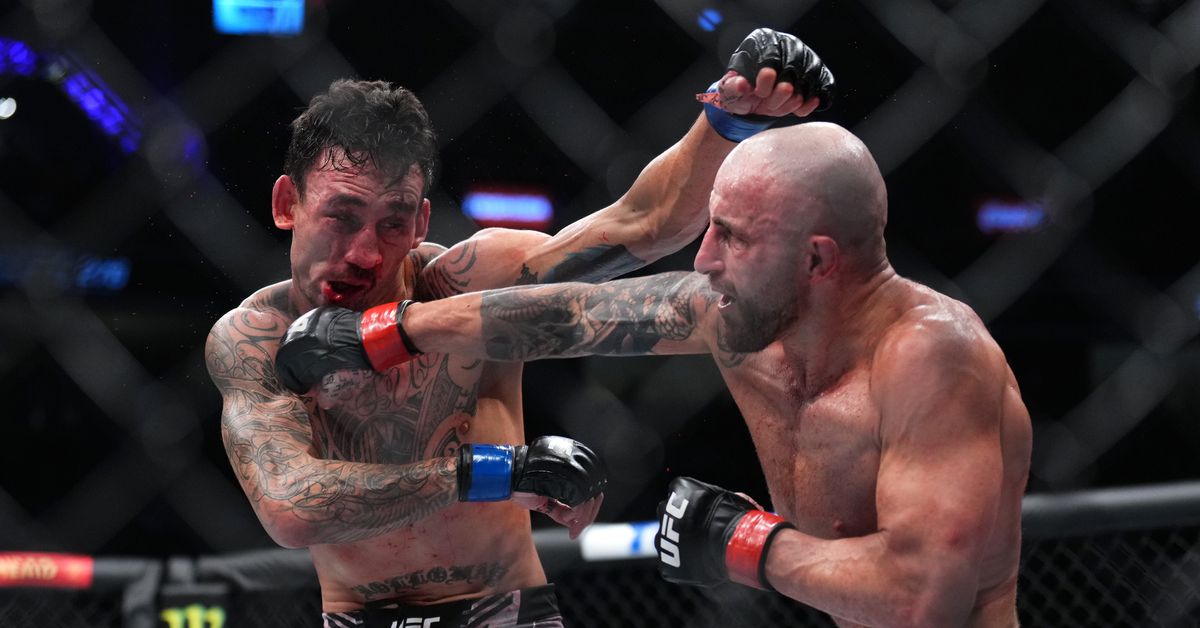 Video de pelea gratis de UFC 284: Alexander Volkanovski resuelve la trilogía de Max Holloway de manera dominante