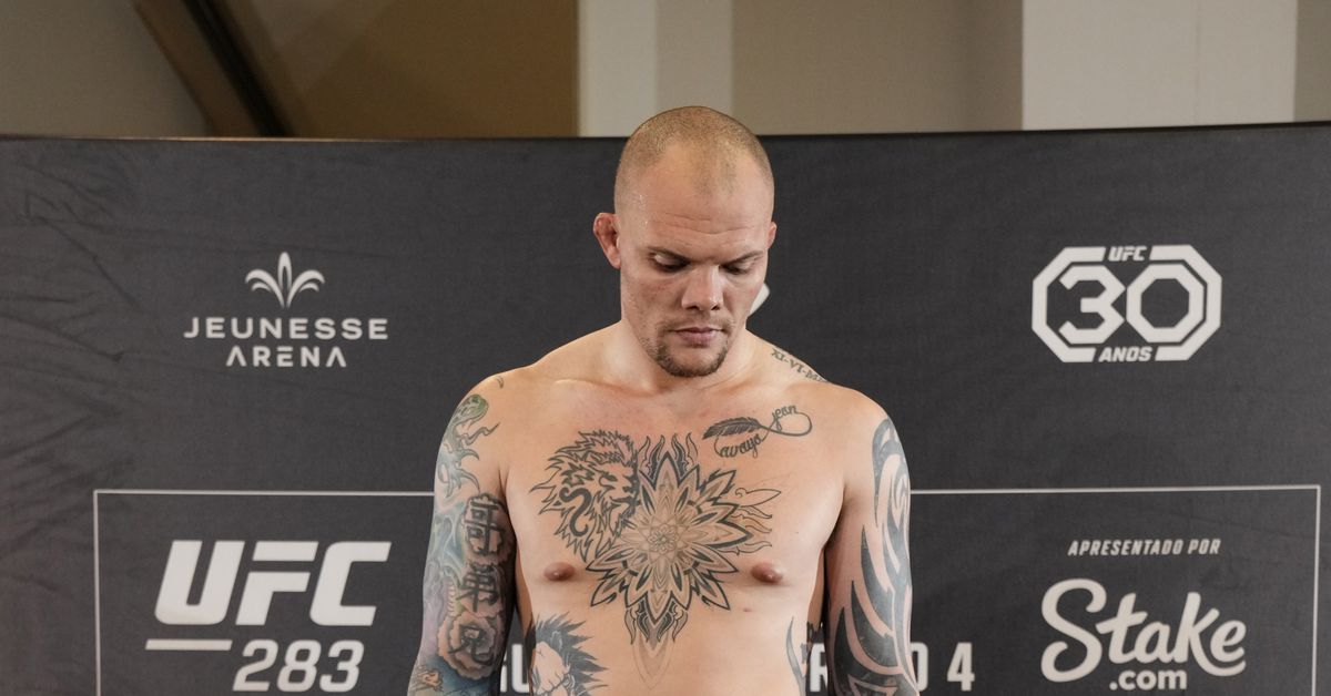 Anthony Smith explica la verdadera razón por la que perdió peso en UFC 283