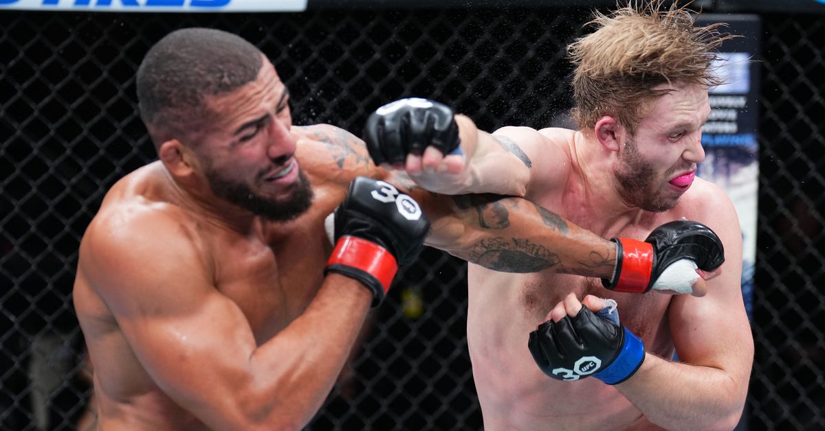Bonificaciones posteriores a la pelea de UFC Las Vegas: Vitor Petrino vs. Anton Turkalj gana la 'Pelea de la noche'