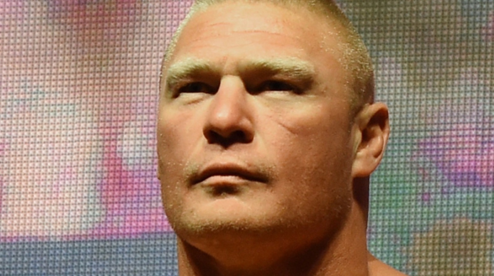 Booker T no está seguro de si los fanáticos estaban 'enloquecidos' con Brock Lesnar vs.  Bobby Lashley