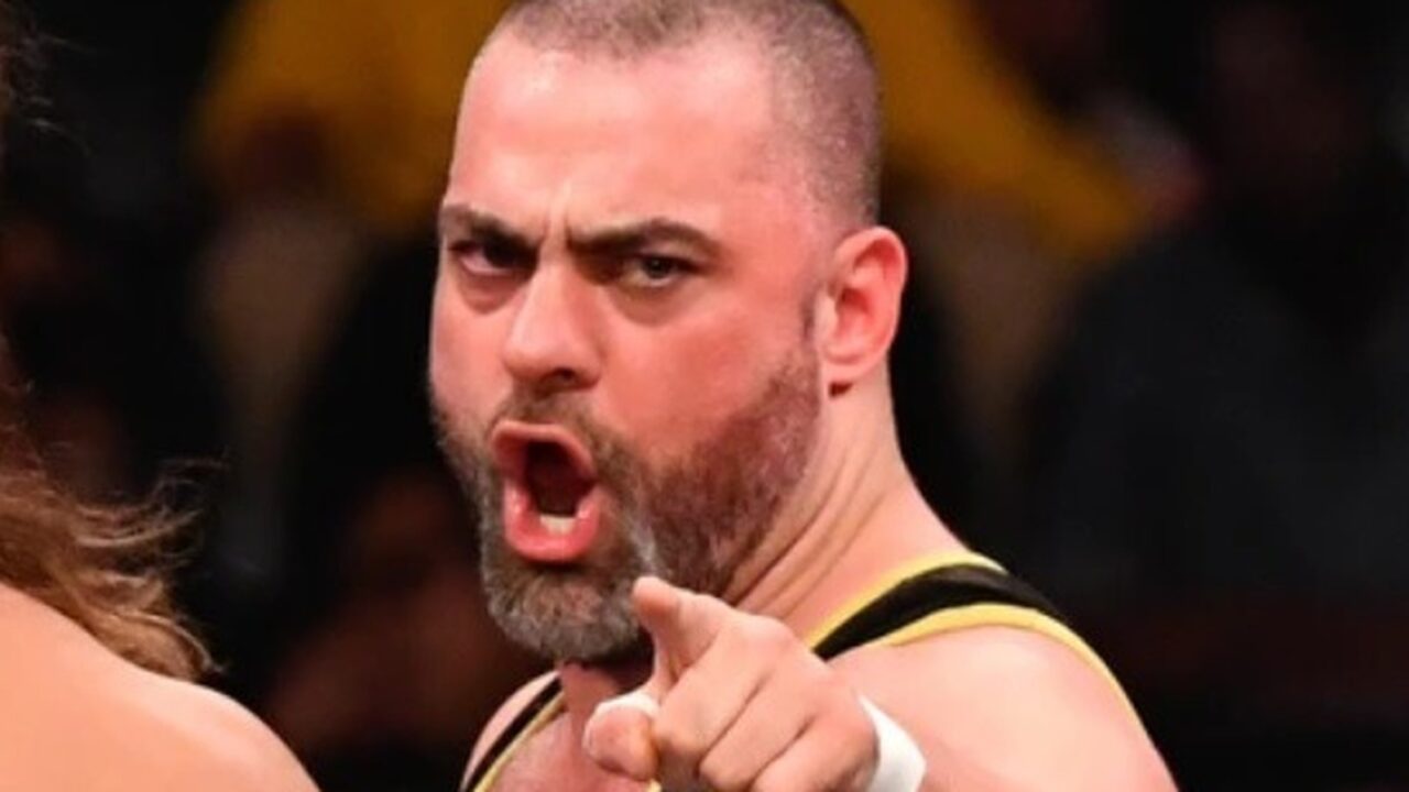 Eddie Kingston Explica Por Qué Los Campeonatos De Lucha Libre Son Un ...