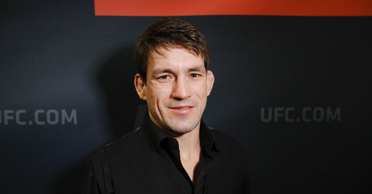 El 'cinturón blanco' Demian Maia comentó 1,000 peleas antiguas para prepararse para el concierto de comentarios de UFC