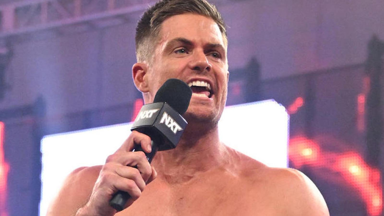Grayson Waller quiere convertir el título estadounidense de la WWE en el campeonato australiano