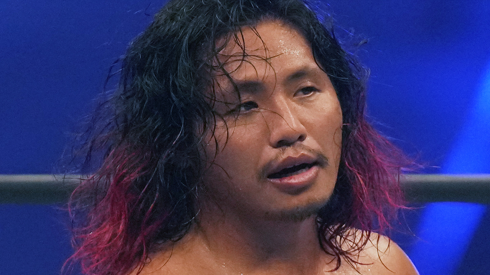 Hiromu Takahashi quiere defender el título de peso pesado de IWGP Jr en todas partes