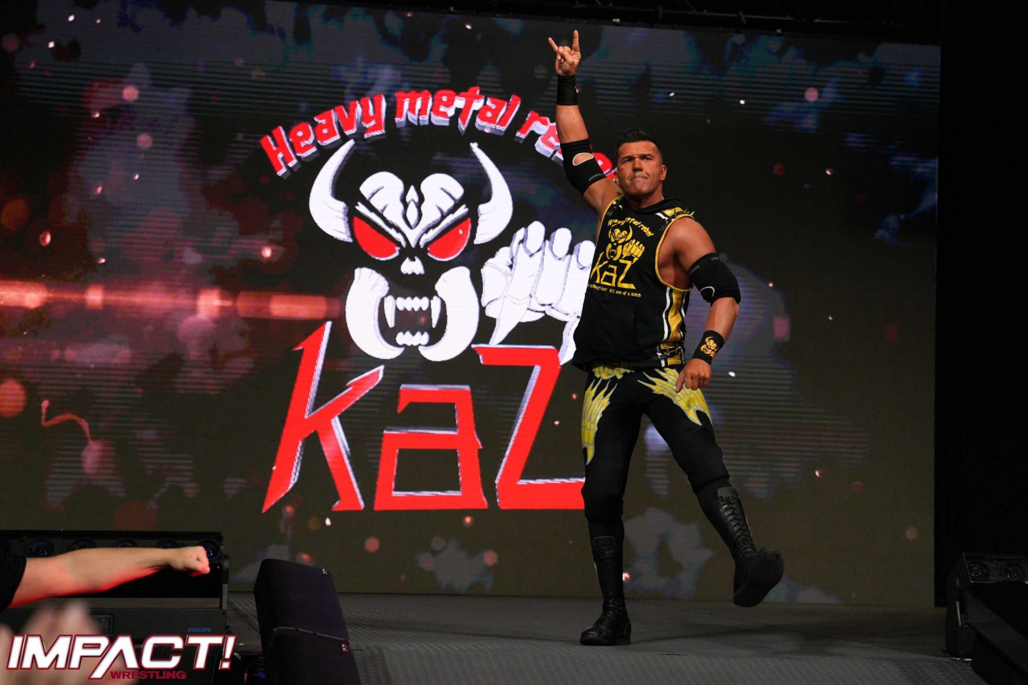 Impact Wrestling debería empujar a Frankie Kazarian