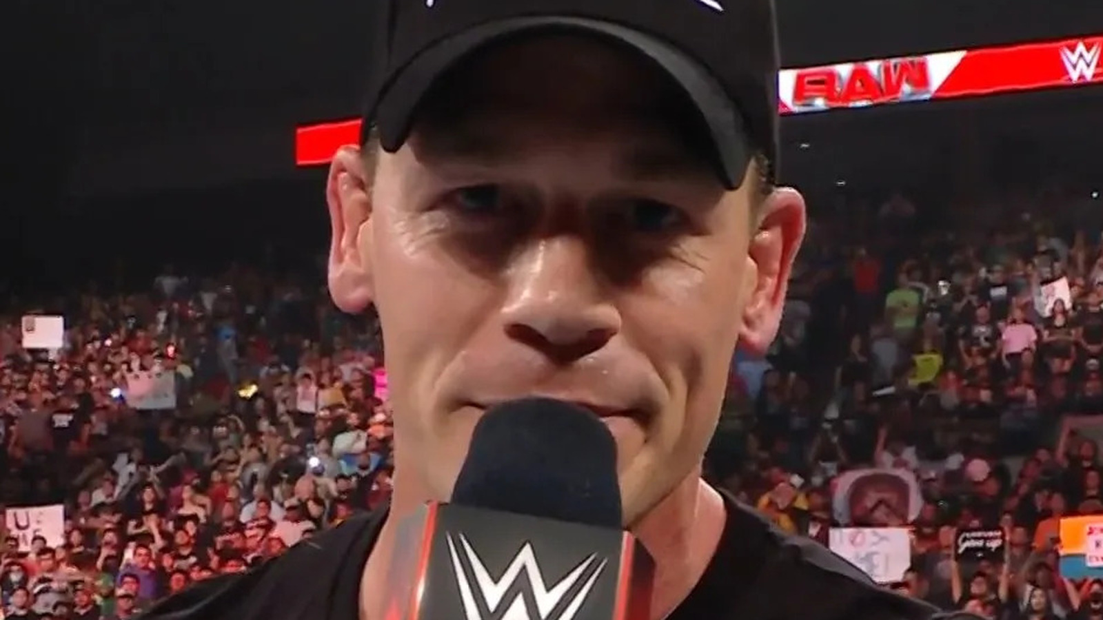 John Cena revela cómo mantiene una mentalidad positiva