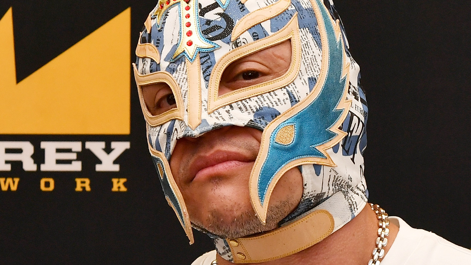 Kurt Angle está feliz por la inducción al Salón de la Fama de la WWE de Rey Mysterio a pesar del momento