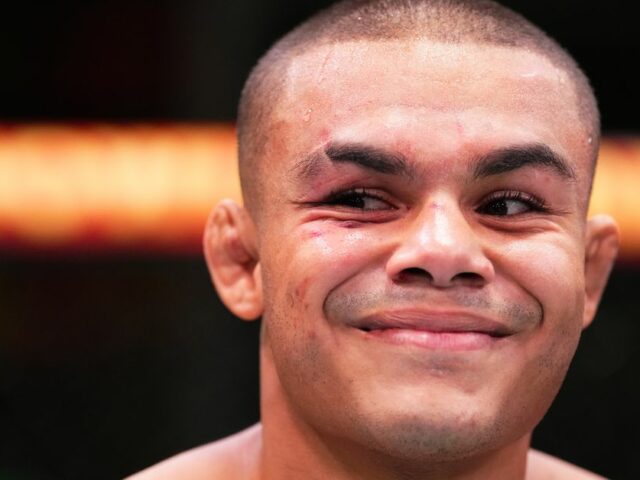 Nikolas Motta revela corte espeluznante que lo obligó a salir de UFC 287: ‘La segunda foto es mi tendón’