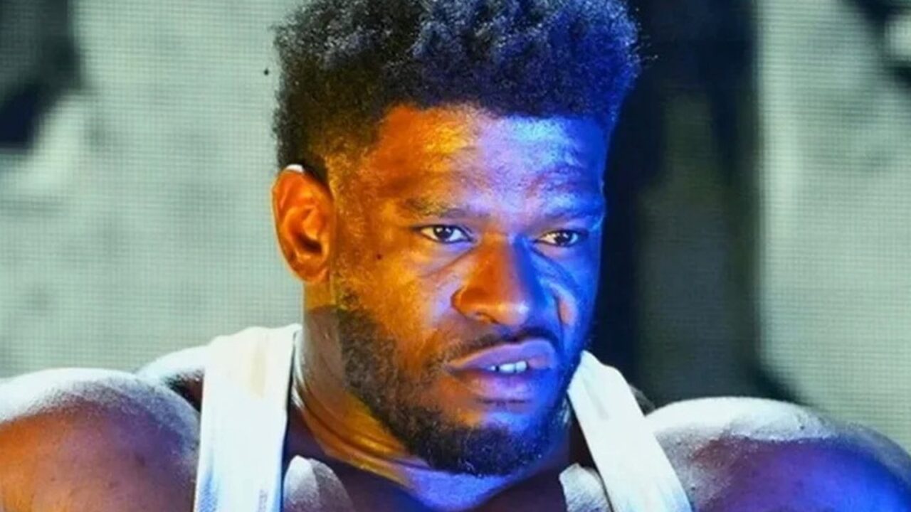 Se anuncia la próxima defensa del título de TNT de Powerhouse Hobbs para AEW Rampage