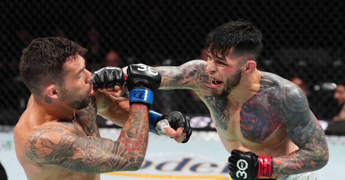 Suspensiones médicas de UFC San Antonio: Daniel Pineda entre los 4 peleadores que reciben los despidos más prolongados