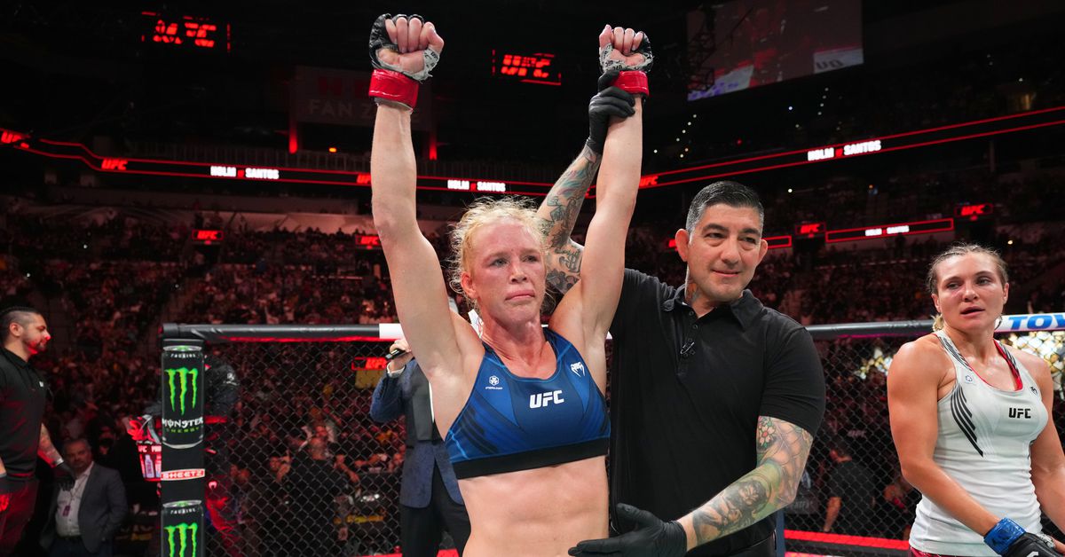 ‘Tackle and grapple’: los profesionales reaccionan a la victoria de Holly Holm sobre Yana Santos en UFC San Antonio
